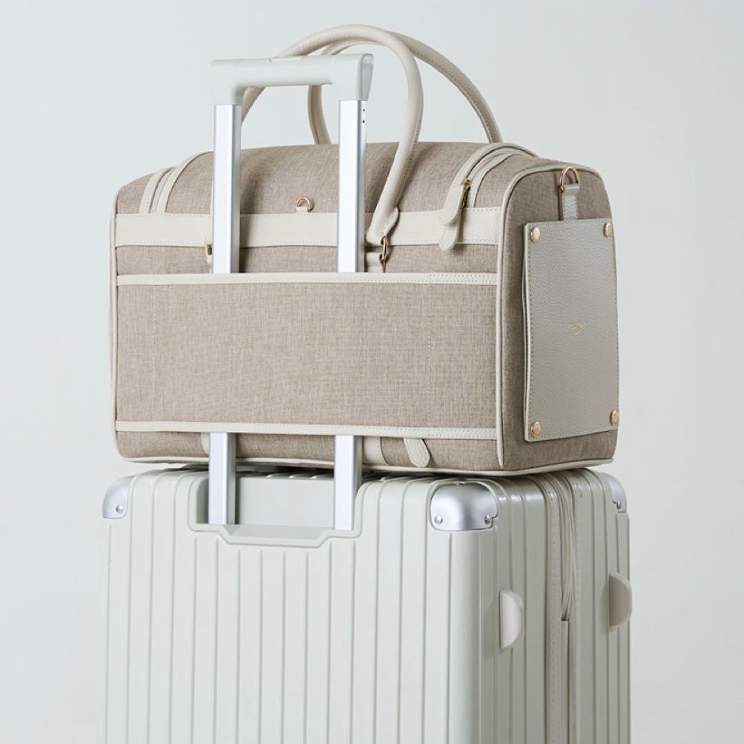 Milliong キャリーバッグ Lサイズ＋クッション