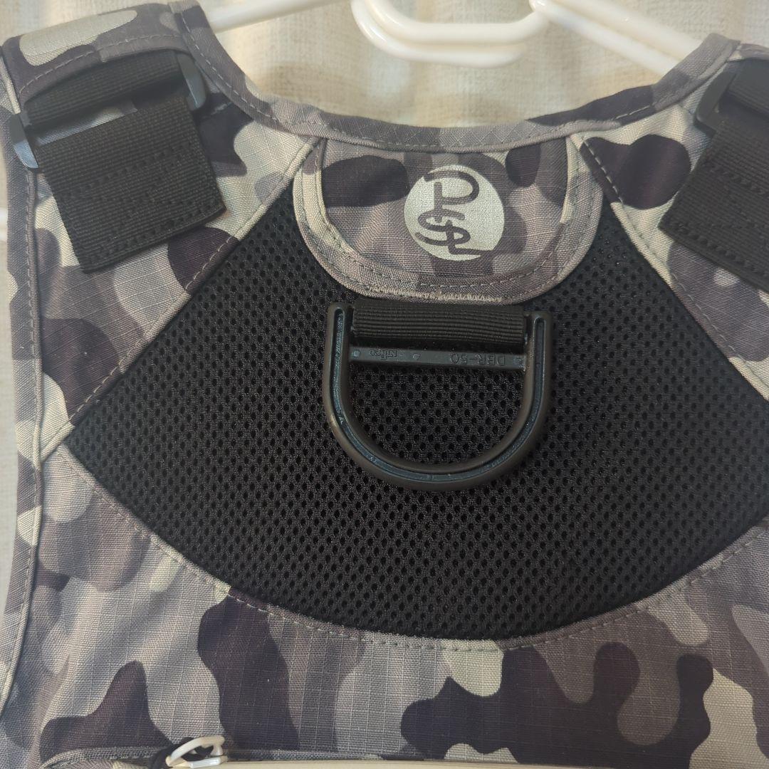 Pazdesign 迷彩ライフジャケット