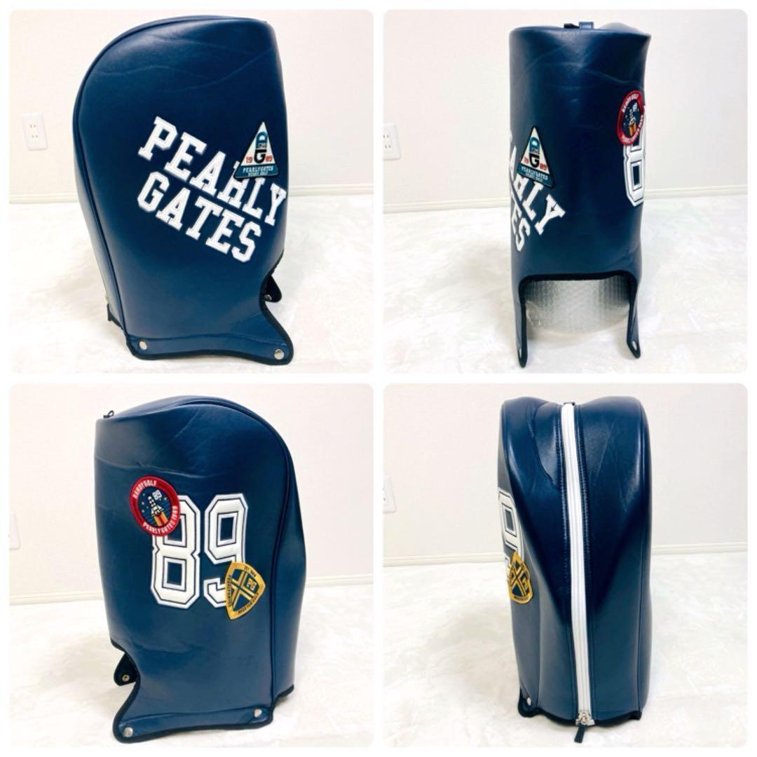 激レア 即完売品 パーリーゲイツ キャディバッグ スペース 宇宙 ワッペン