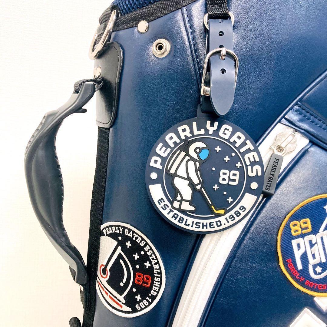 激レア 即完売品 パーリーゲイツ キャディバッグ スペース 宇宙 ワッペン