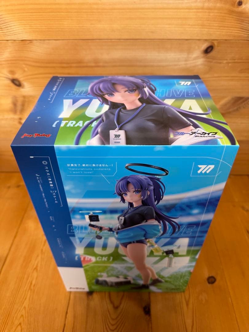 ブルーアーカイブ ユウカ 体操服 1/7 完成品フィギュア　マックスファクトリー