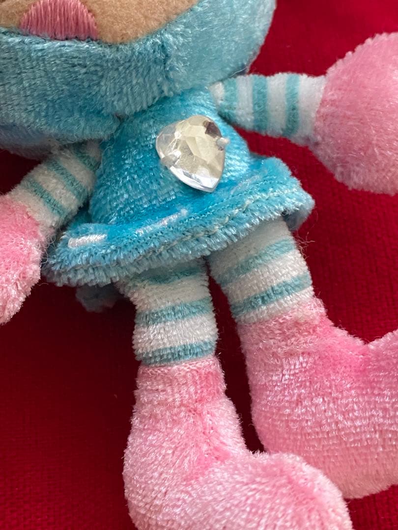 MEZZO PIANO メゾピアノ べリエちゃん ぬいぐるみ 平成レトロ 貴重