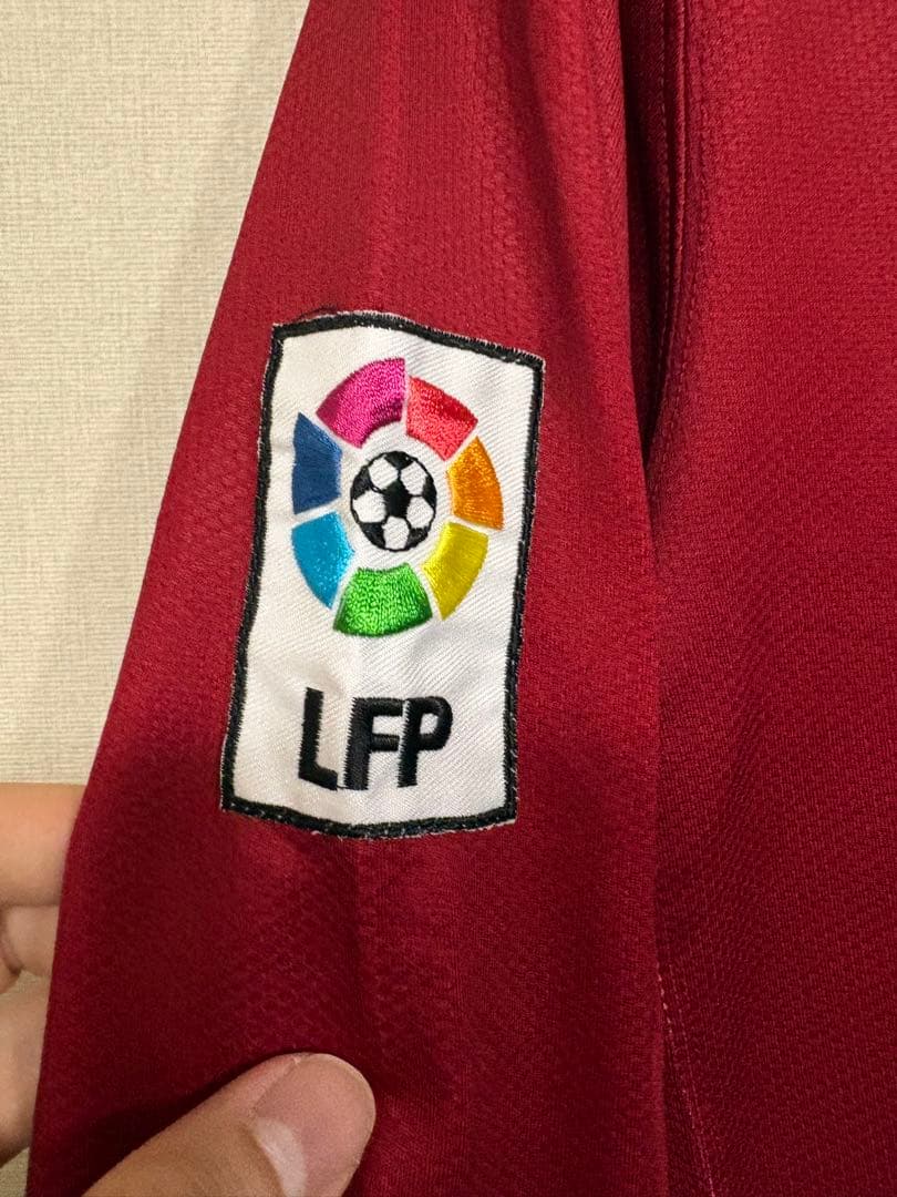 バルセロナ　ユニフォーム　長袖　M