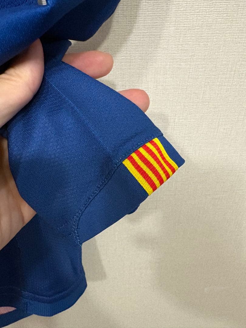 バルセロナ　ユニフォーム　長袖　M