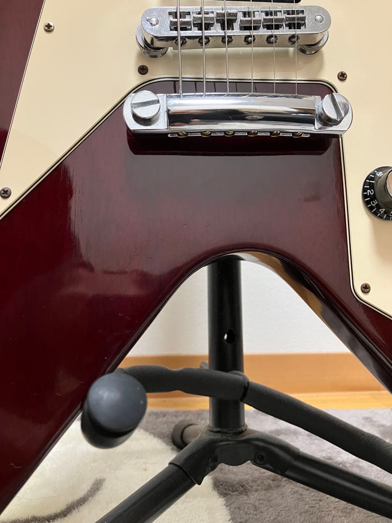 Gibson Flying V エレキギター ワインレッド【状態良好】