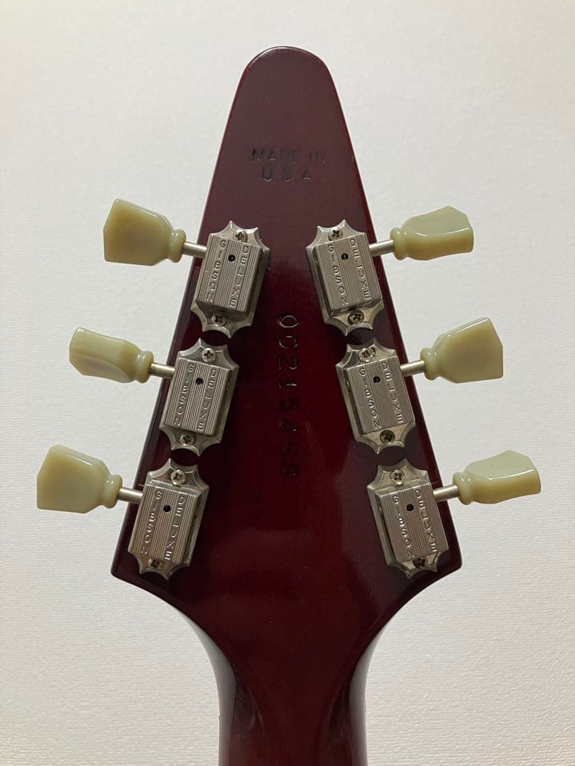 Gibson Flying V エレキギター ワインレッド【状態良好】