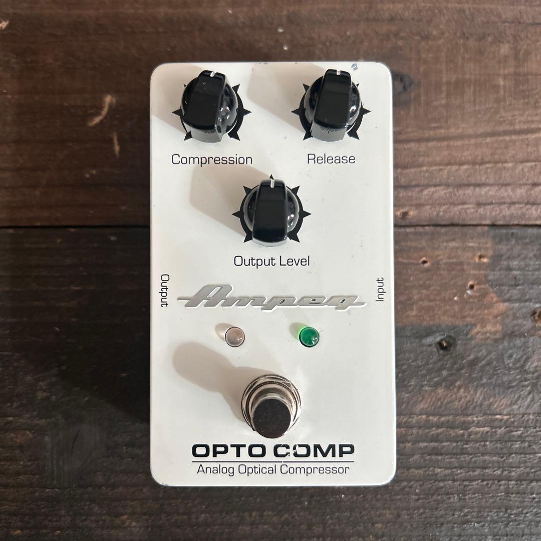 Ampeg OPTO COMP アナログオプティカルコンプレッサー