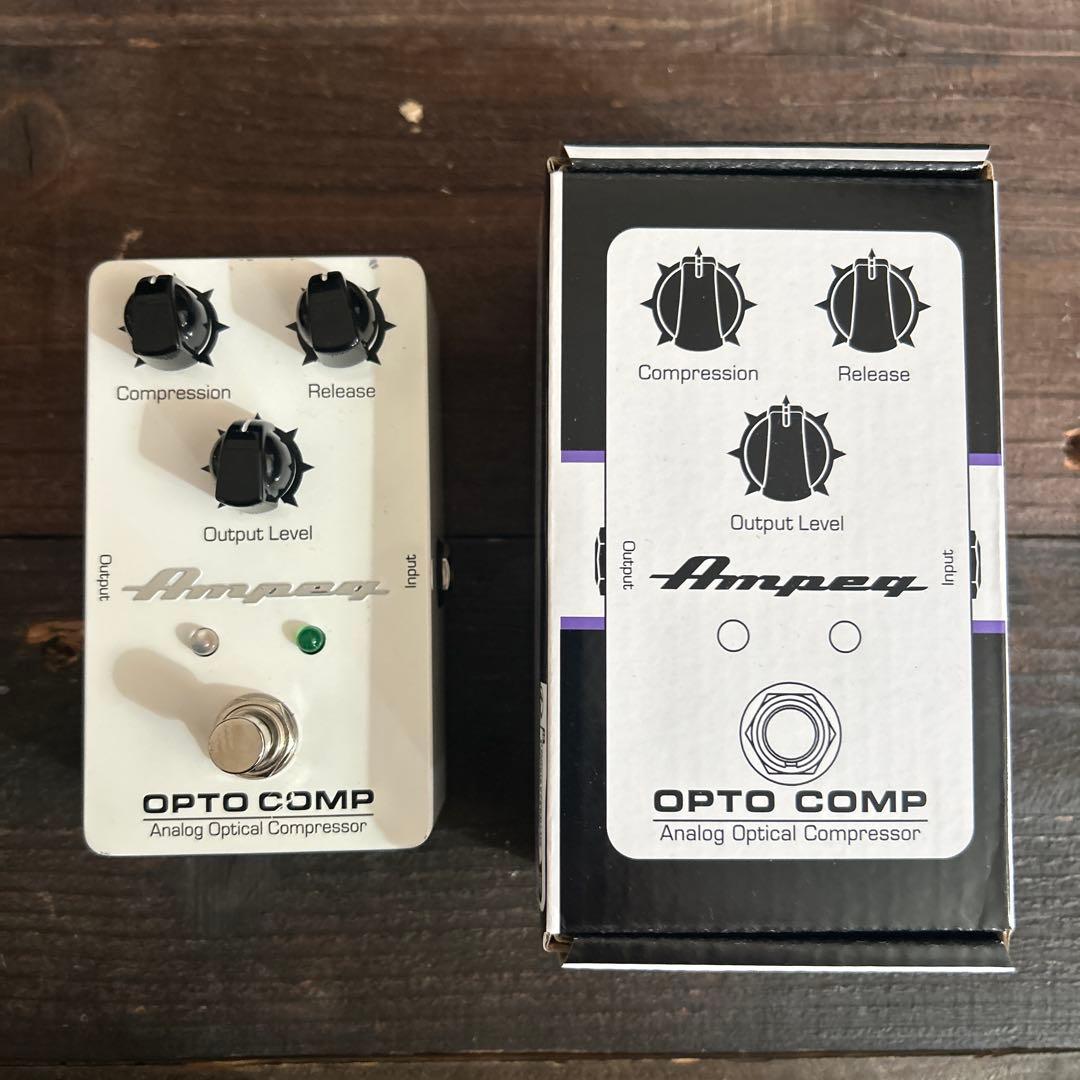 Ampeg OPTO COMP アナログオプティカルコンプレッサー