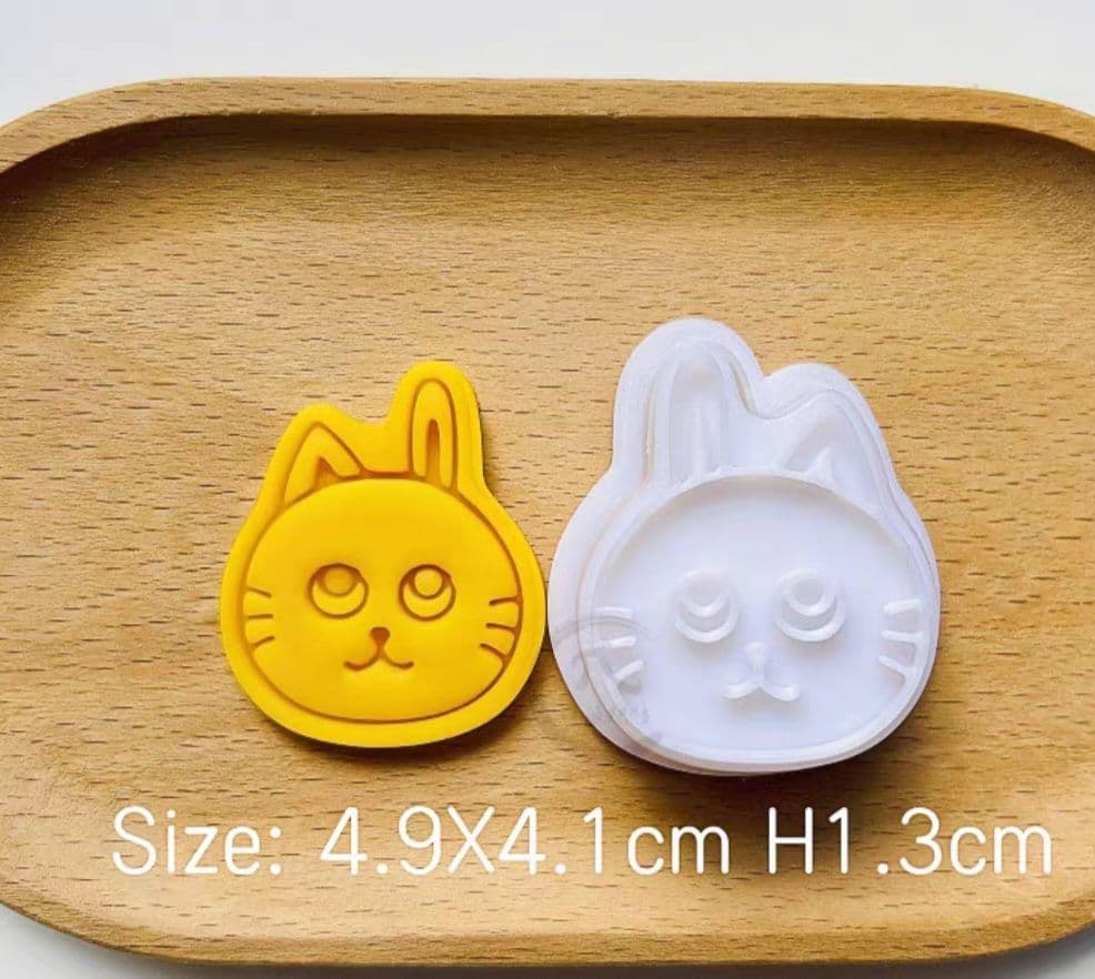 新品！！RIISE クッキー型6点セット