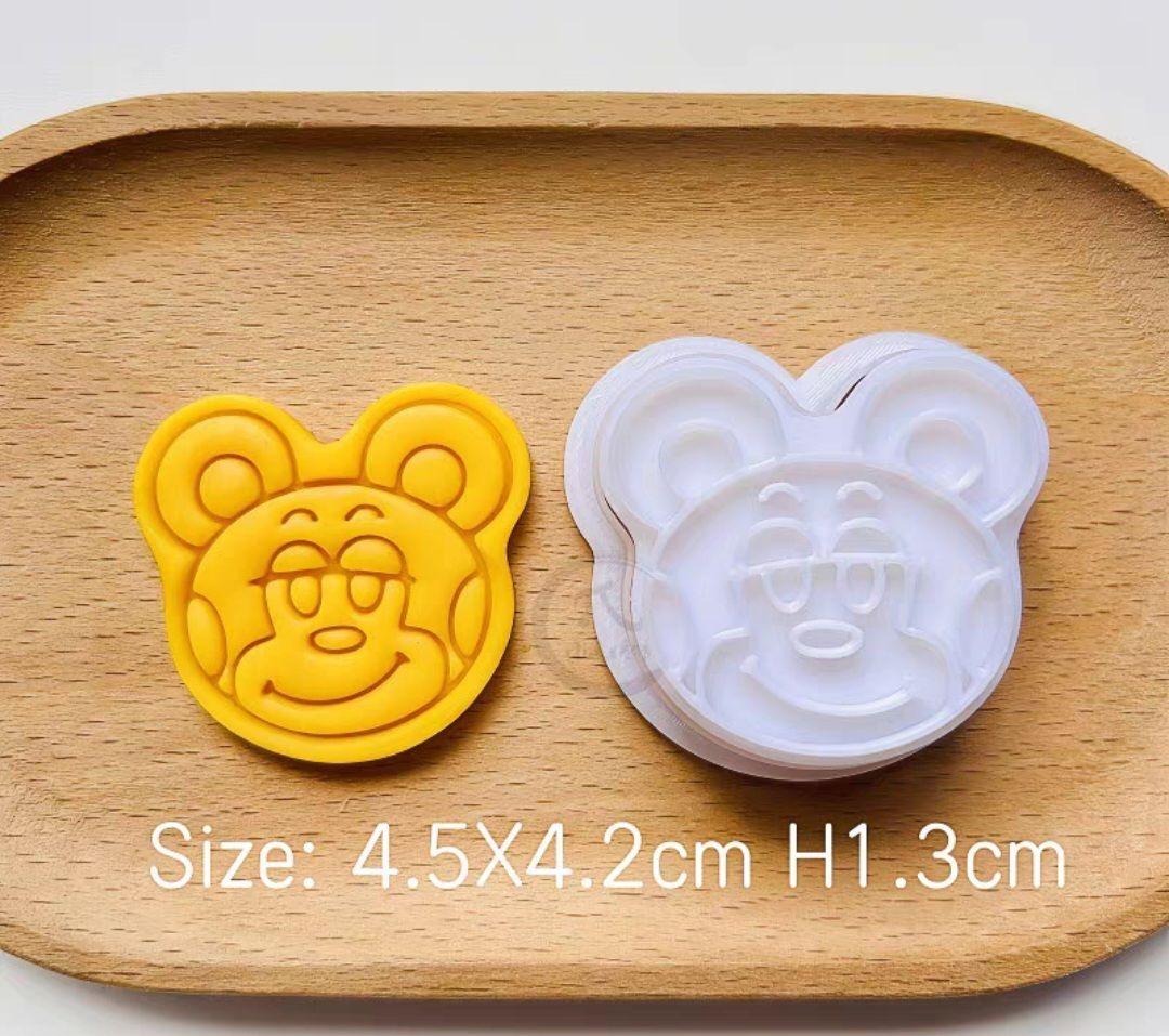 新品！！RIISE クッキー型6点セット