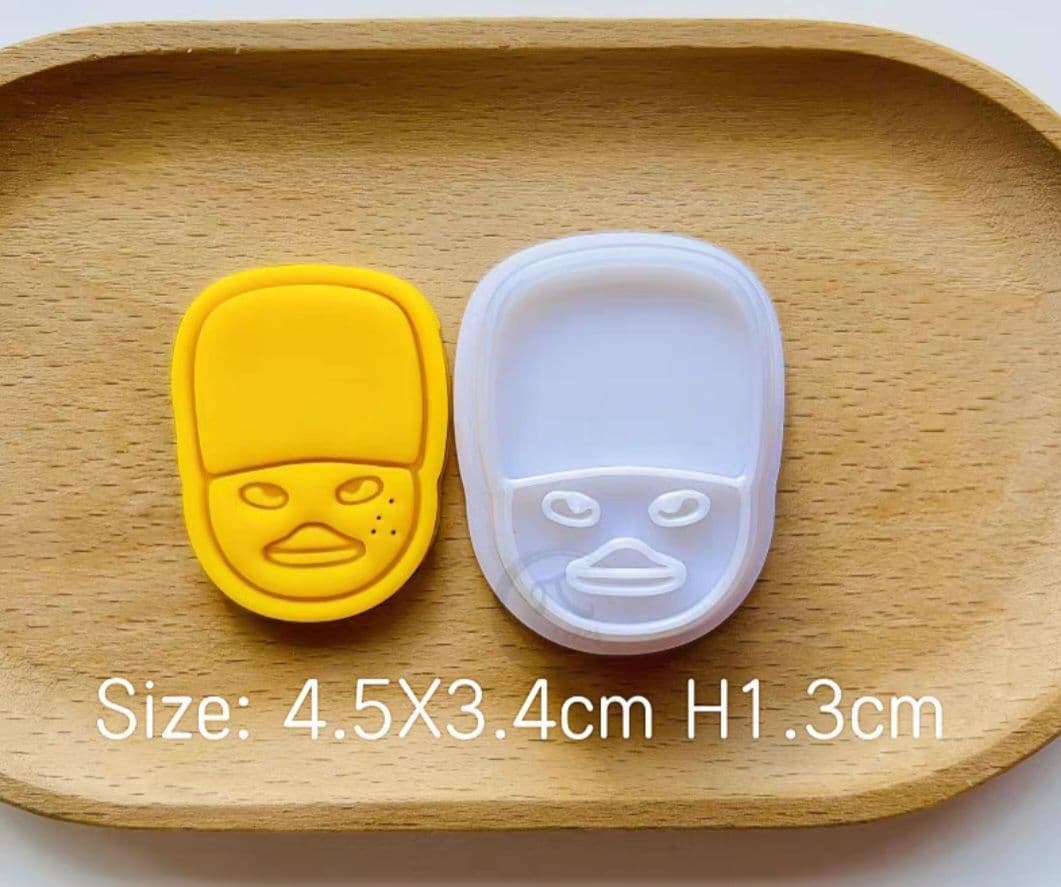 新品！！RIISE クッキー型6点セット