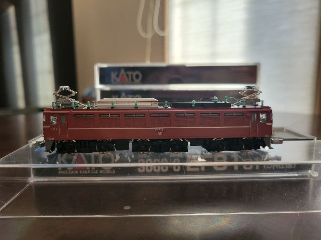 KATO 電気機関車　貨車