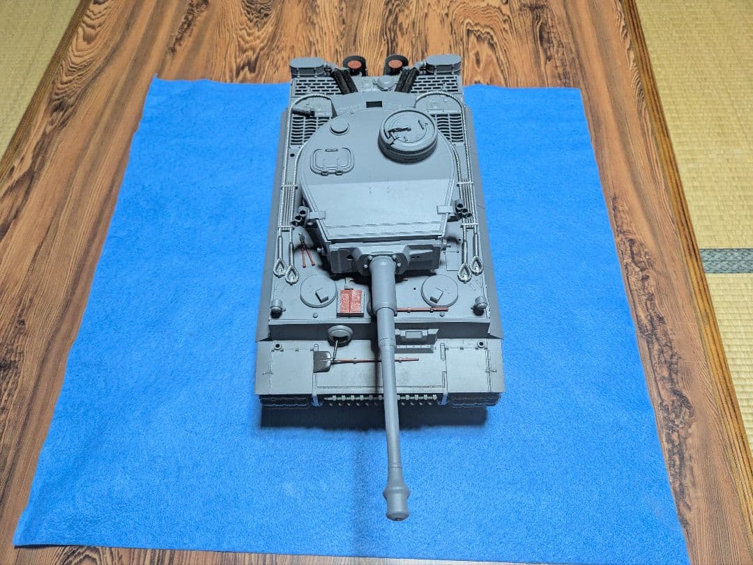 TAMIYA　1/16 RC ドイツ タイガーI フルオペレーションセット