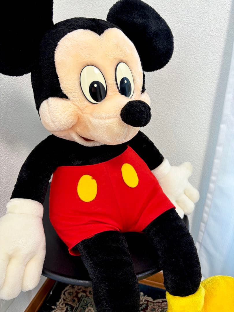 東京ディズニーランド ミッキーマウス ぬいぐるみ