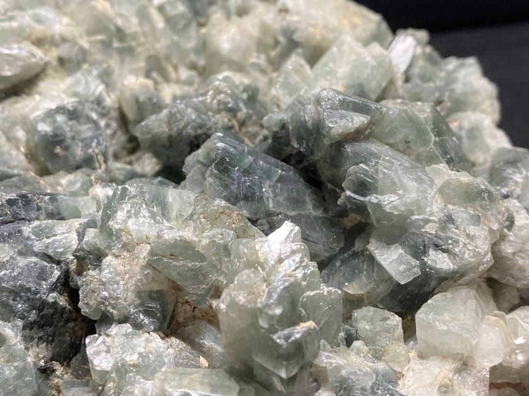 グリーン　ザギ水晶　ザキ鉱山　2582g