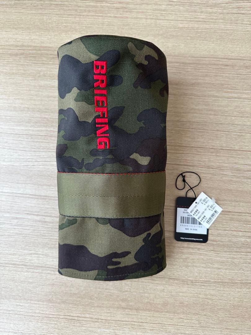 【超美品】ブリーフィング キャディバッグ ヘッドカバーセット