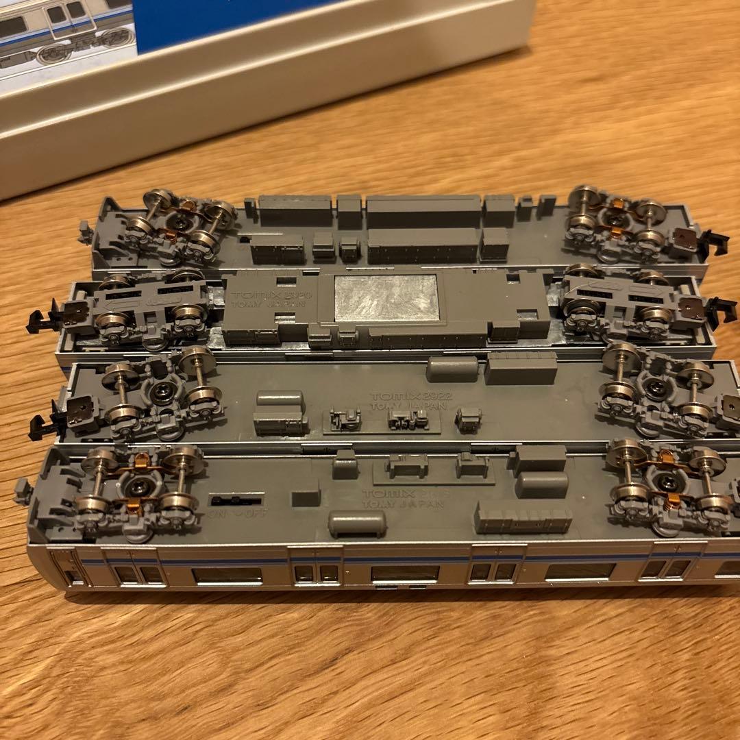 tomix JR207-1000系通勤電車4両セット [希少 旧塗装製品]