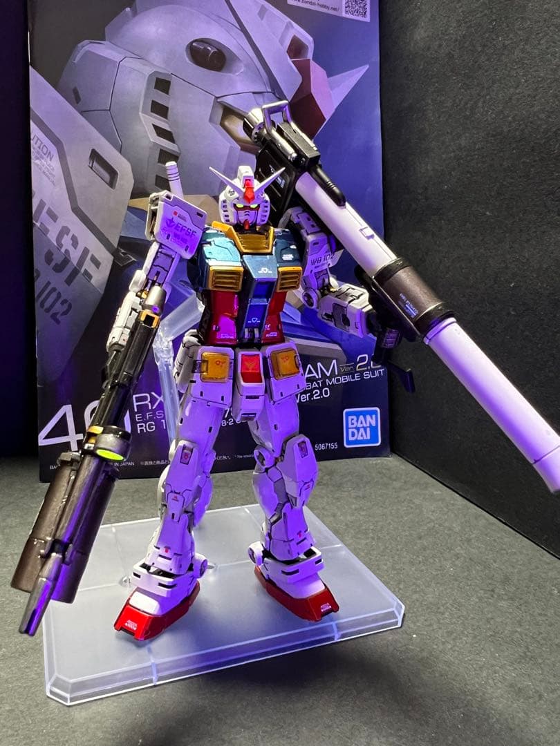 RG 1/144 rx-78-2 ガンダム ver2.0