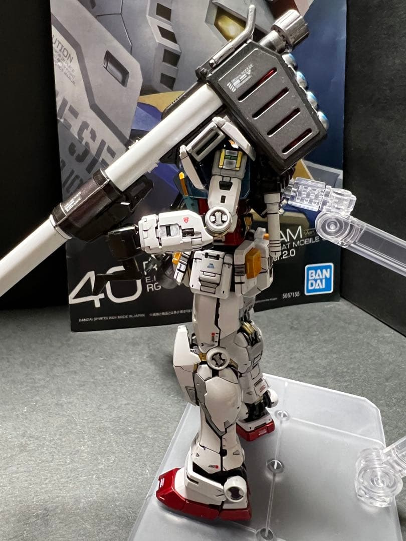RG 1/144 rx-78-2 ガンダム ver2.0