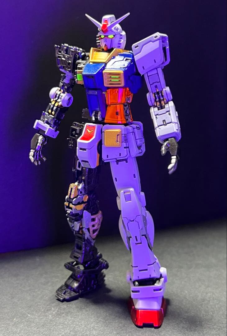 RG 1/144 rx-78-2 ガンダム ver2.0