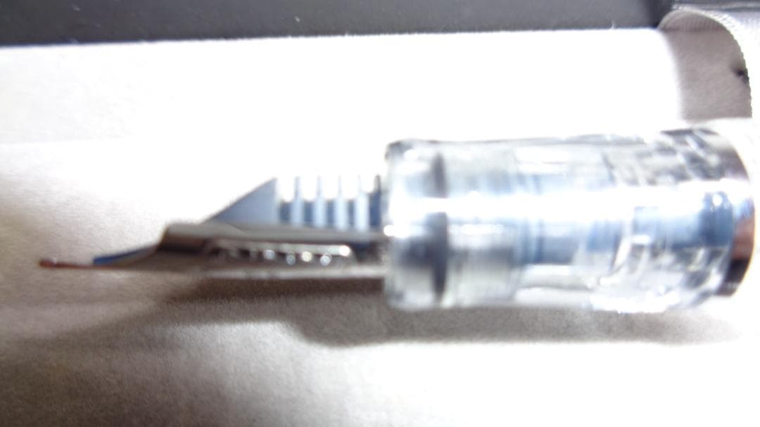 パイロット万年筆　カスタムヘルテイジ92　スケルトン