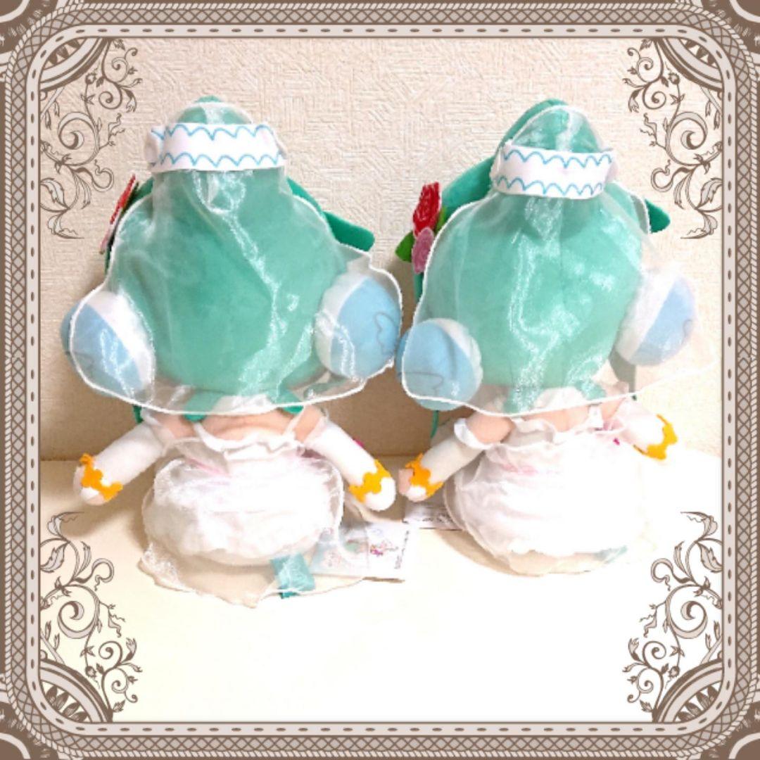 初音ミク ふわぷちL ぬいぐるみ 2種４点セット