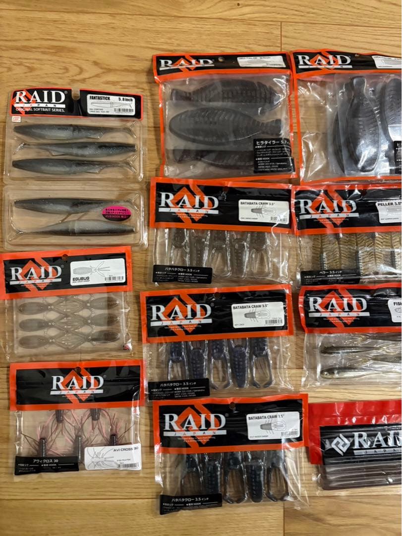 レイドジャパン　ルアー24点新品未使用品