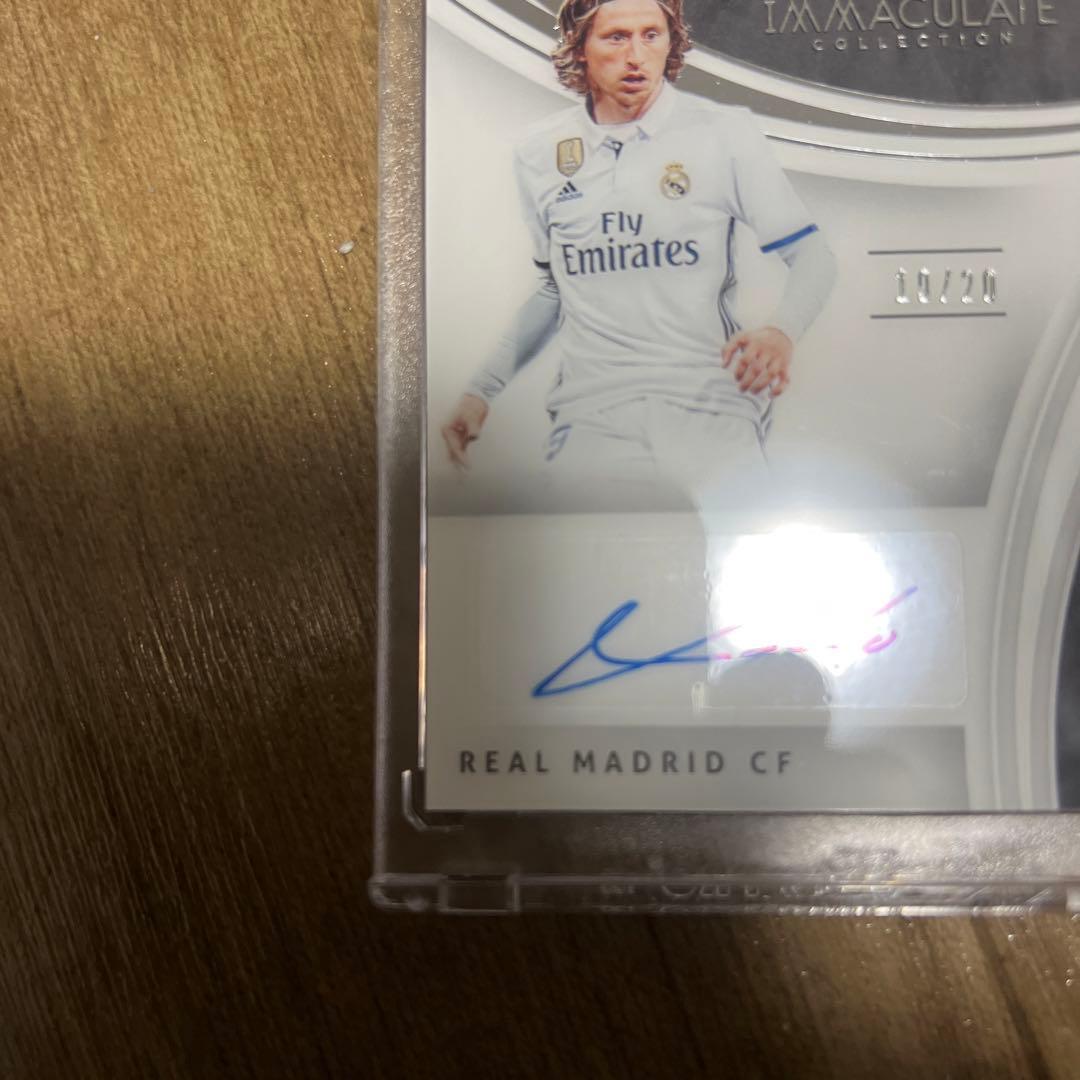 値下げ不可！panini immaculate2017 モドリッチ/20 SP