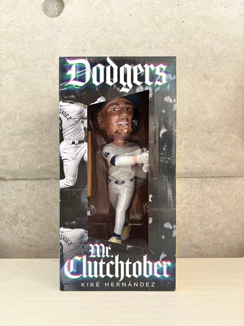 Dodgers ドジャース キケヘルナンデス ボブルヘッド