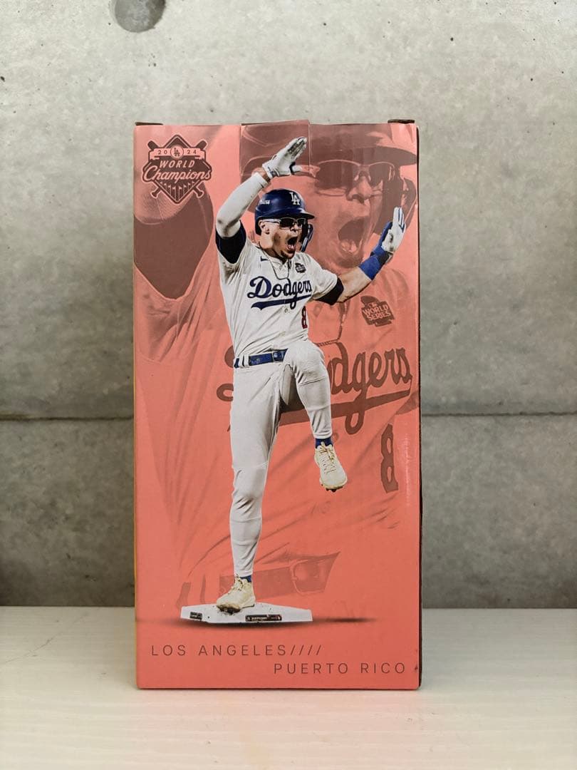 Dodgers ドジャース キケヘルナンデス ボブルヘッド