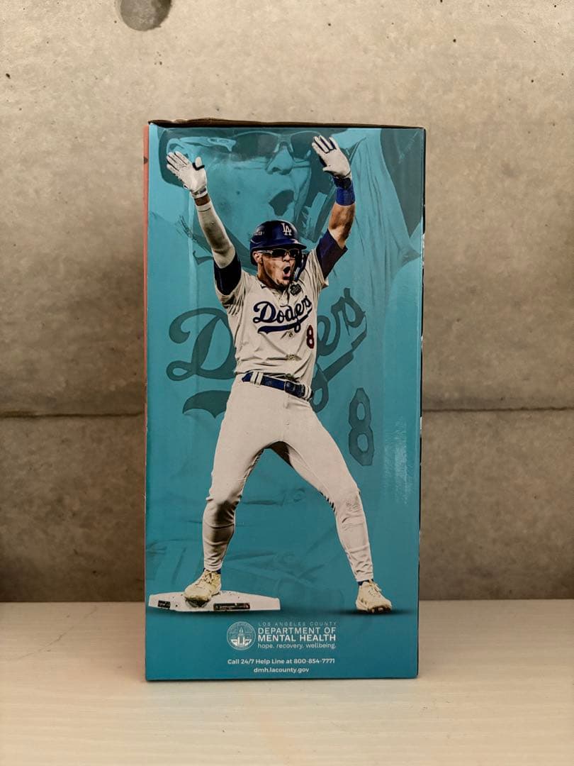 Dodgers ドジャース キケヘルナンデス ボブルヘッド