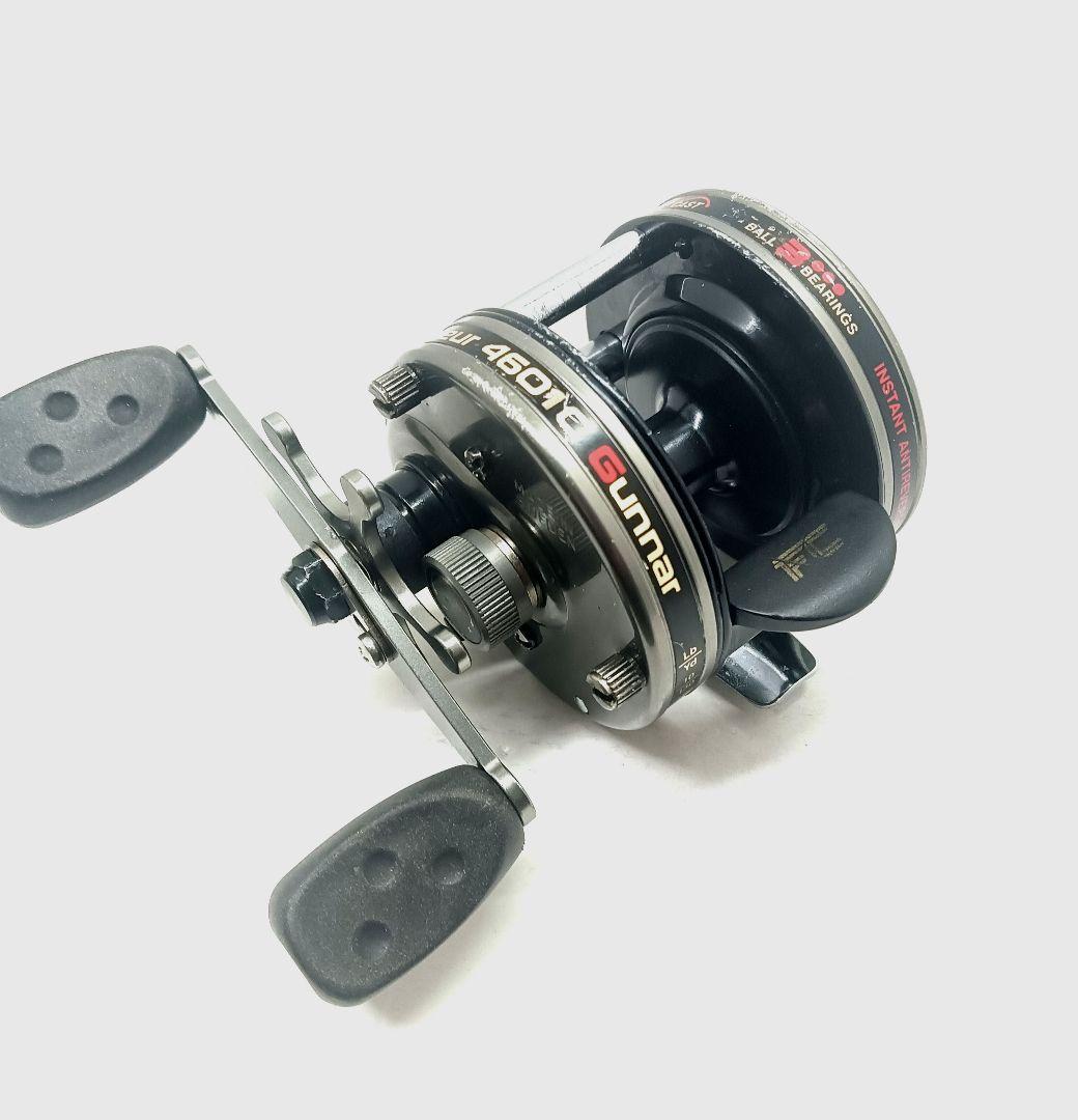 Gunnar 460TC 左ハンドル ベイトリール