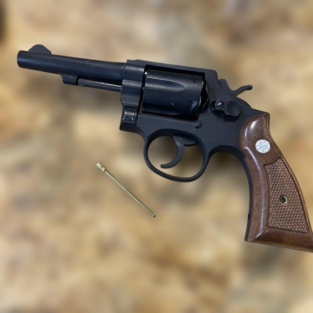 タナカ S&W M10 4インチ