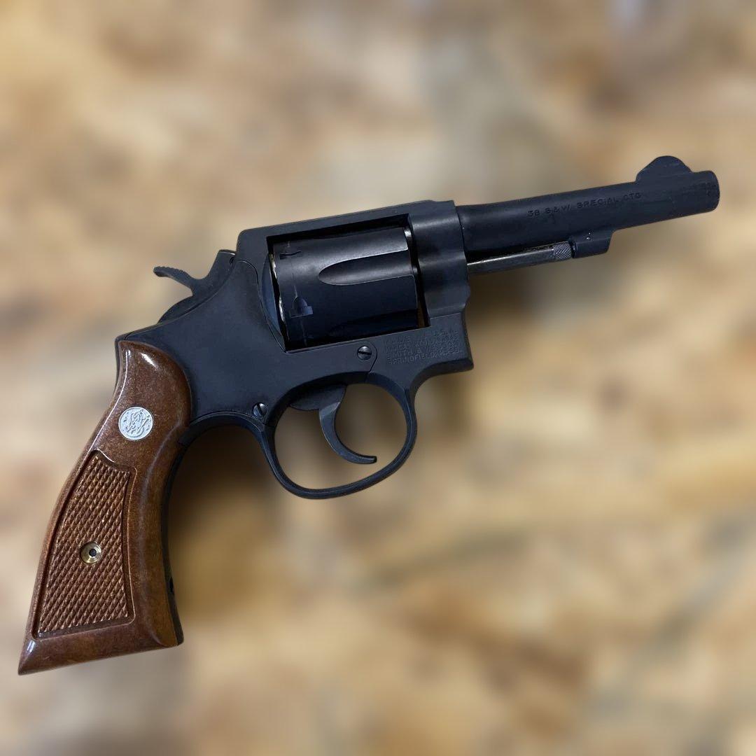 タナカ S&W M10 4インチ