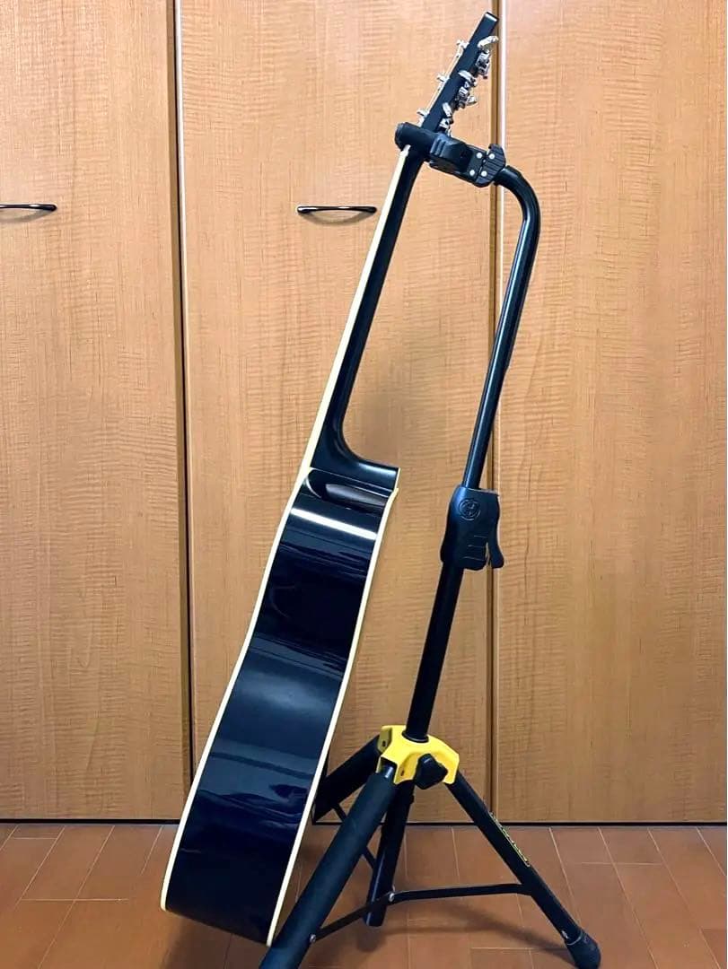 ★美品！YAMAHA FS720S CBA アコースティックギター 新品弦交換済