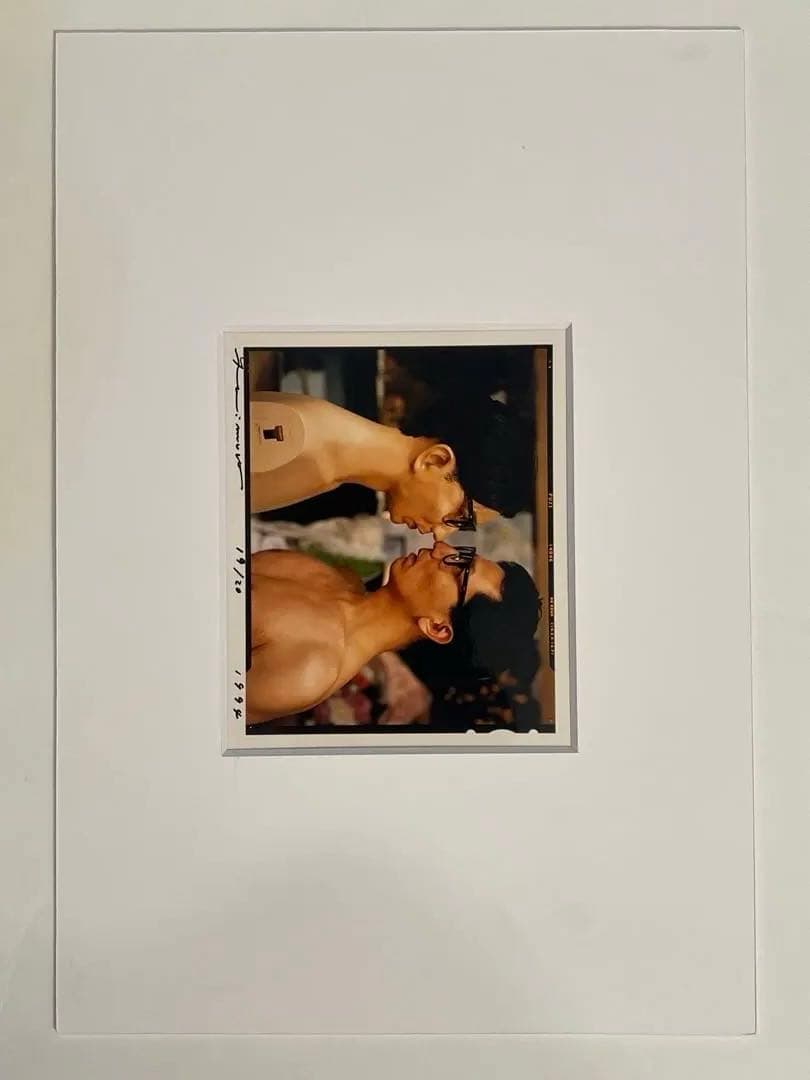 貴重作品　森村泰昌　オリジナルプリント　1994 金子国義　ベルメール　荒木経惟