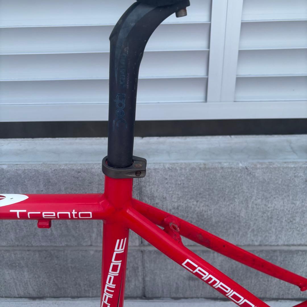 campione trento ロードバイク　フレーム　BB難あり