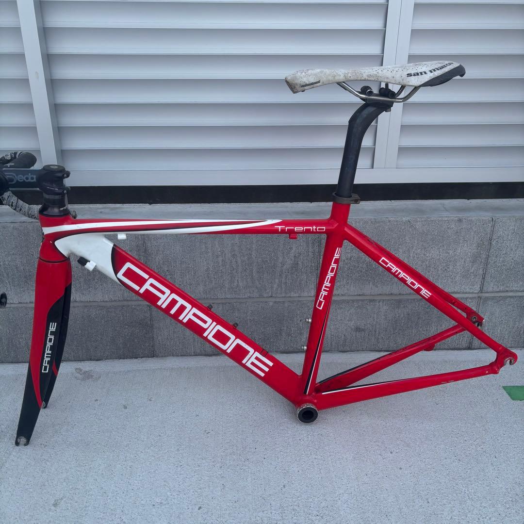 campione trento ロードバイク　フレーム　BB難あり