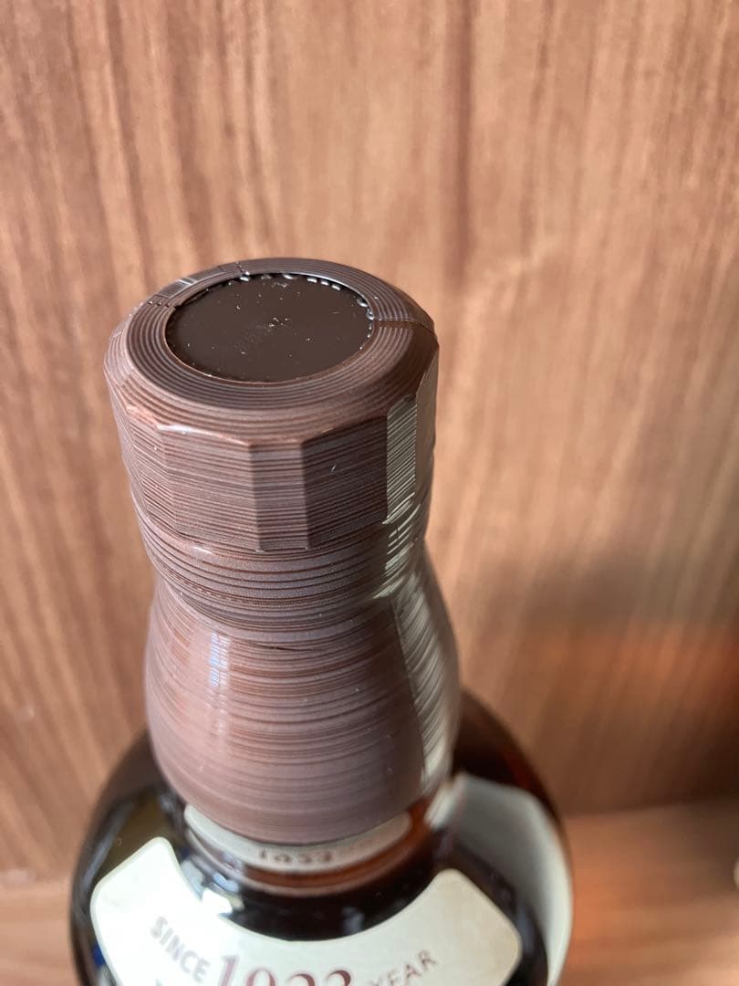 山崎 シングルモルトウイスキー 700ml 箱付き