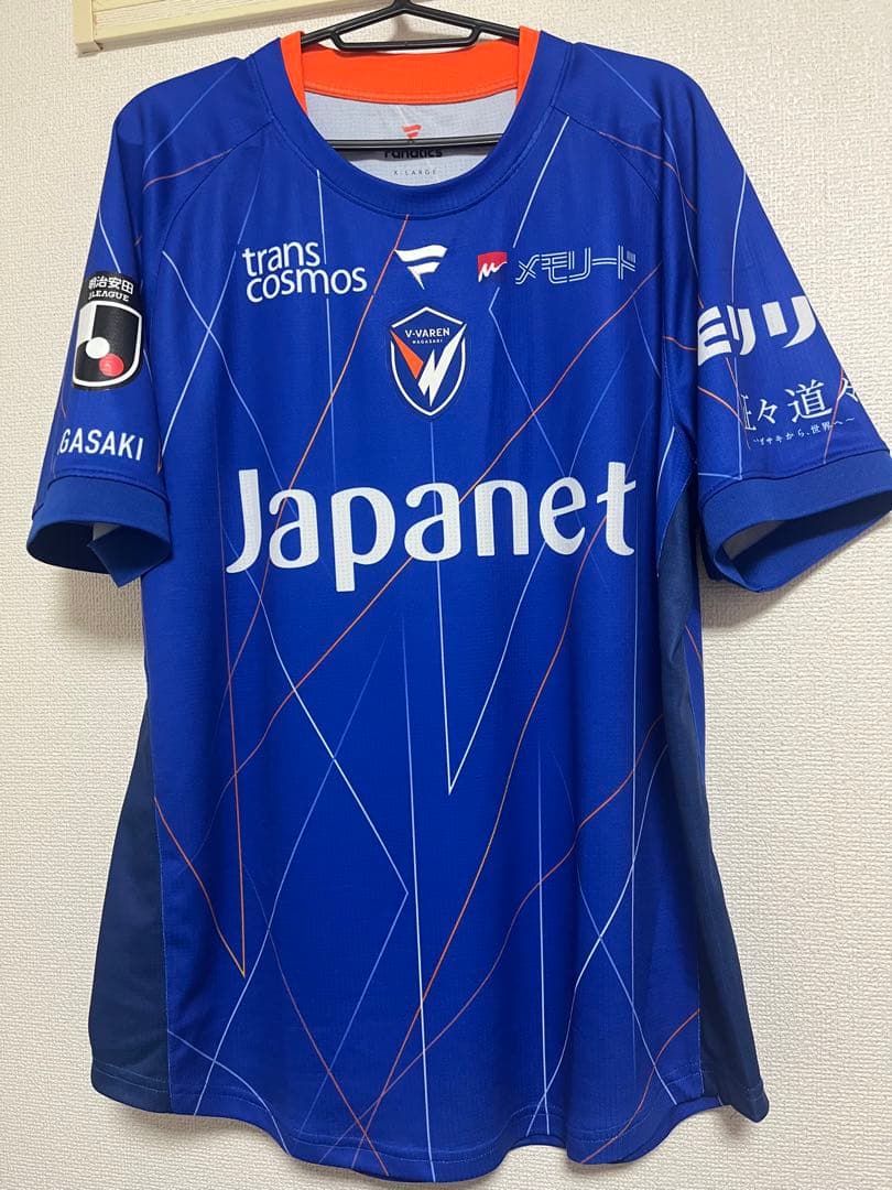 ⭐️　V・ファーレン長崎 百年構想リーグユニフォーム