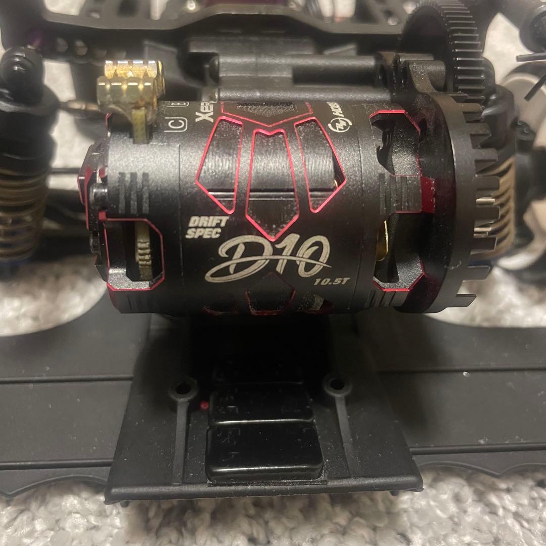 ホビーウィング　ブラシレスモーター　XERUN D10