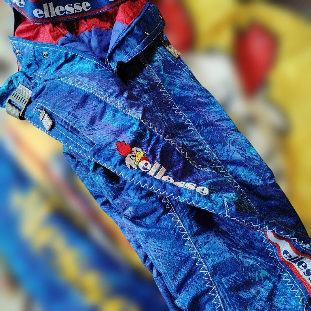 激レア綺麗古着ellesseゴールドウインスキーウェアココリコかわいい状態よし