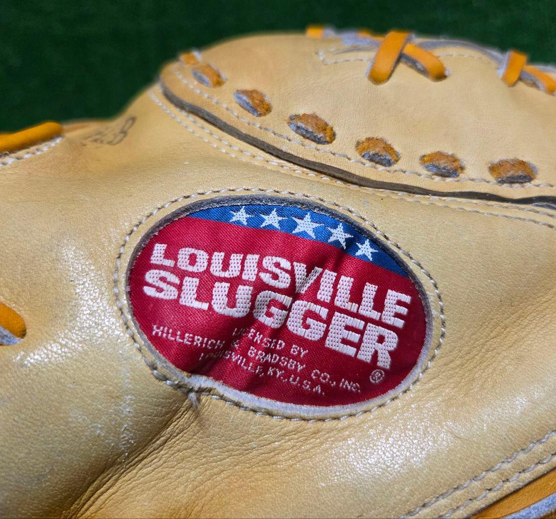 H&B ルイスビルスラッガー 軟式ミット　阪神若菜