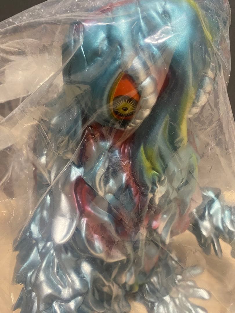 ギガブレイン　ジャイアント　ヘドラ　ソフビ