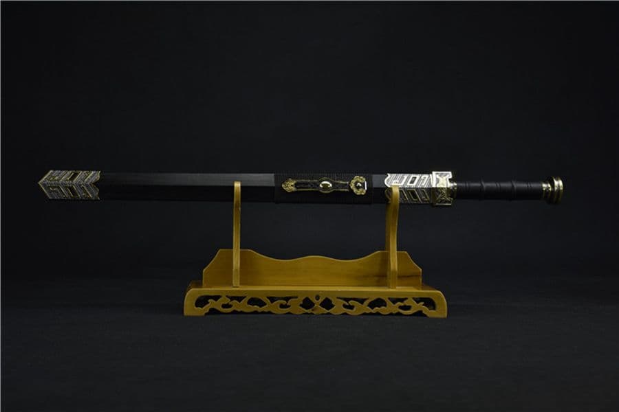 鎮家魔除け漢剣2 古兵器   武具　刀装具　日本刀　模造刀