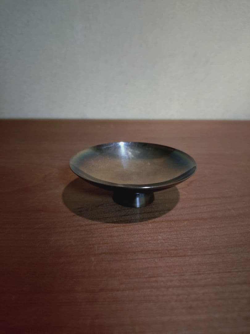 純銀製 盃 「純銀 日の丸1000」刻印