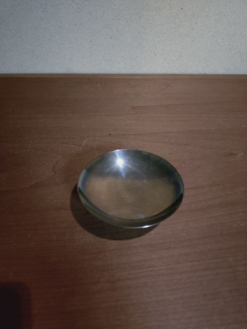 純銀製 盃 「純銀 日の丸1000」刻印