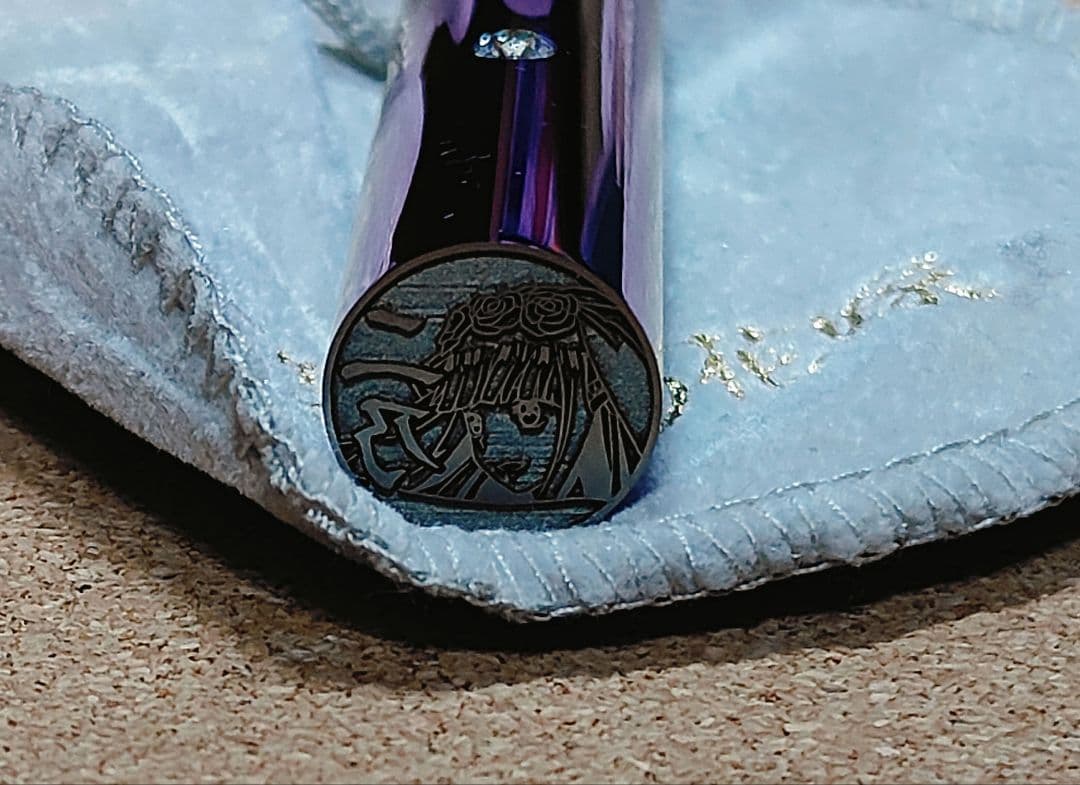 新品未使用 五等分の花嫁 中野二乃 痛印 刻印＝二乃ver.