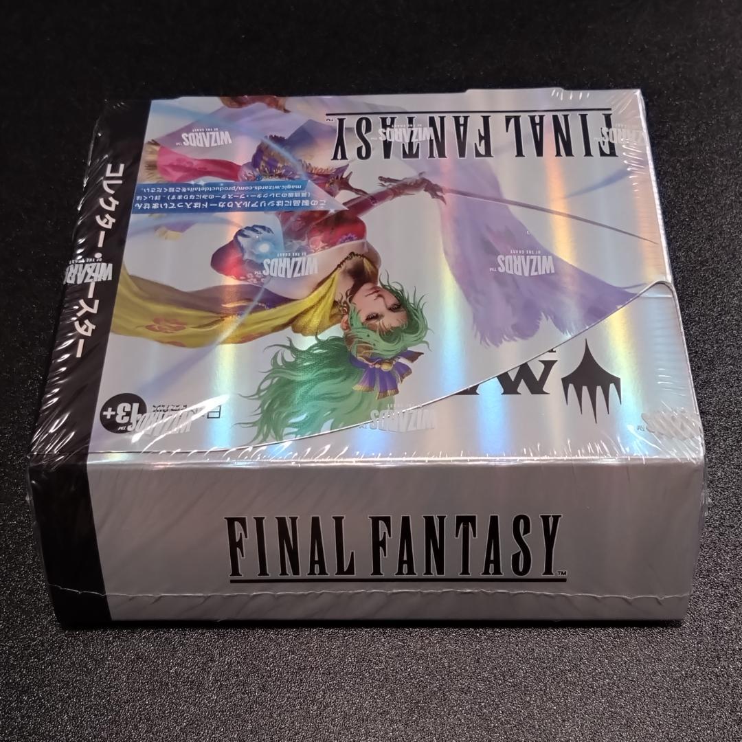 MTG FF コレクターブースター 日本語版 1BOX シュリンク付 新品未開封