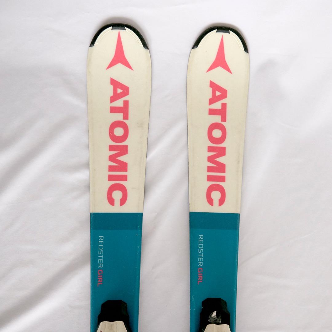 ATOMIC アトミック REDSTER GIRL 110 スキーポールセット